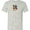 White Marble Unisex Poly-Cotton Short-Sleeve T-Shirt Thumbnail