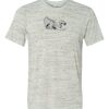 White Marble Unisex Poly-Cotton Short-Sleeve T-Shirt Thumbnail