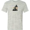 White Marble Unisex Poly-Cotton Short-Sleeve T-Shirt Thumbnail