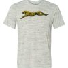 White Marble Unisex Poly-Cotton Short-Sleeve T-Shirt Thumbnail