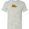 White Marble Unisex Poly-Cotton Short-Sleeve T-Shirt Thumbnail