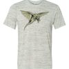 White Marble Unisex Poly-Cotton Short-Sleeve T-Shirt Thumbnail