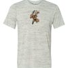 White Marble Unisex Poly-Cotton Short-Sleeve T-Shirt Thumbnail