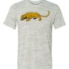 White Marble Unisex Poly-Cotton Short-Sleeve T-Shirt Thumbnail