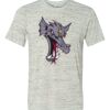 White Marble Unisex Poly-Cotton Short-Sleeve T-Shirt Thumbnail