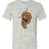 White Marble Unisex Poly-Cotton Short-Sleeve T-Shirt Thumbnail