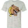 White Marble Unisex Poly-Cotton Short-Sleeve T-Shirt Thumbnail