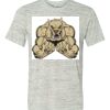White Marble Unisex Poly-Cotton Short-Sleeve T-Shirt Thumbnail