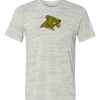 White Marble Unisex Poly-Cotton Short-Sleeve T-Shirt Thumbnail