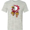 White Marble Unisex Poly-Cotton Short-Sleeve T-Shirt Thumbnail