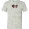 White Marble Unisex Poly-Cotton Short-Sleeve T-Shirt Thumbnail