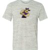 White Marble Unisex Poly-Cotton Short-Sleeve T-Shirt Thumbnail