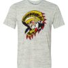 White Marble Unisex Poly-Cotton Short-Sleeve T-Shirt Thumbnail