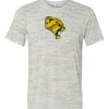White Marble Unisex Poly-Cotton Short-Sleeve T-Shirt Thumbnail