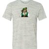 White Marble Unisex Poly-Cotton Short-Sleeve T-Shirt Thumbnail