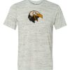 White Marble Unisex Poly-Cotton Short-Sleeve T-Shirt Thumbnail