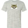 White Marble Unisex Poly-Cotton Short-Sleeve T-Shirt Thumbnail