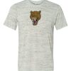 White Marble Unisex Poly-Cotton Short-Sleeve T-Shirt Thumbnail