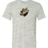 White Marble Unisex Poly-Cotton Short-Sleeve T-Shirt Thumbnail