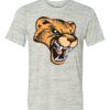 White Marble Unisex Poly-Cotton Short-Sleeve T-Shirt Thumbnail