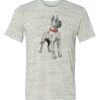 White Marble Unisex Poly-Cotton Short-Sleeve T-Shirt Thumbnail