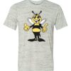 White Marble Unisex Poly-Cotton Short-Sleeve T-Shirt Thumbnail