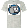 White Marble Unisex Poly-Cotton Short-Sleeve T-Shirt Thumbnail
