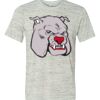 White Marble Unisex Poly-Cotton Short-Sleeve T-Shirt Thumbnail
