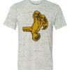 White Marble Unisex Poly-Cotton Short-Sleeve T-Shirt Thumbnail
