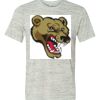 White Marble Unisex Poly-Cotton Short-Sleeve T-Shirt Thumbnail