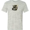 White Marble Unisex Poly-Cotton Short-Sleeve T-Shirt Thumbnail