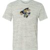 White Marble Unisex Poly-Cotton Short-Sleeve T-Shirt Thumbnail