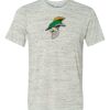 White Marble Unisex Poly-Cotton Short-Sleeve T-Shirt Thumbnail