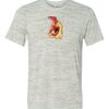 White Marble Unisex Poly-Cotton Short-Sleeve T-Shirt Thumbnail