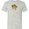 White Marble Unisex Poly-Cotton Short-Sleeve T-Shirt Thumbnail