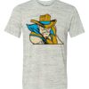 White Marble Unisex Poly-Cotton Short-Sleeve T-Shirt Thumbnail