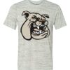 White Marble Unisex Poly-Cotton Short-Sleeve T-Shirt Thumbnail