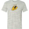 White Marble Unisex Poly-Cotton Short-Sleeve T-Shirt Thumbnail