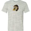 White Marble Unisex Poly-Cotton Short-Sleeve T-Shirt Thumbnail