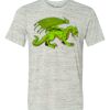 White Marble Unisex Poly-Cotton Short-Sleeve T-Shirt Thumbnail