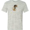 White Marble Unisex Poly-Cotton Short-Sleeve T-Shirt Thumbnail