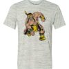 White Marble Unisex Poly-Cotton Short-Sleeve T-Shirt Thumbnail