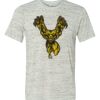 White Marble Unisex Poly-Cotton Short-Sleeve T-Shirt Thumbnail