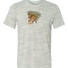 White Marble Unisex Poly-Cotton Short-Sleeve T-Shirt Thumbnail
