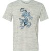 White Marble Unisex Poly-Cotton Short-Sleeve T-Shirt Thumbnail