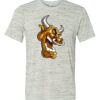 White Marble Unisex Poly-Cotton Short-Sleeve T-Shirt Thumbnail