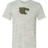 White Marble Unisex Poly-Cotton Short-Sleeve T-Shirt Thumbnail