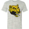 White Marble Unisex Poly-Cotton Short-Sleeve T-Shirt Thumbnail