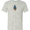 White Marble Unisex Poly-Cotton Short-Sleeve T-Shirt Thumbnail