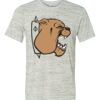 White Marble Unisex Poly-Cotton Short-Sleeve T-Shirt Thumbnail